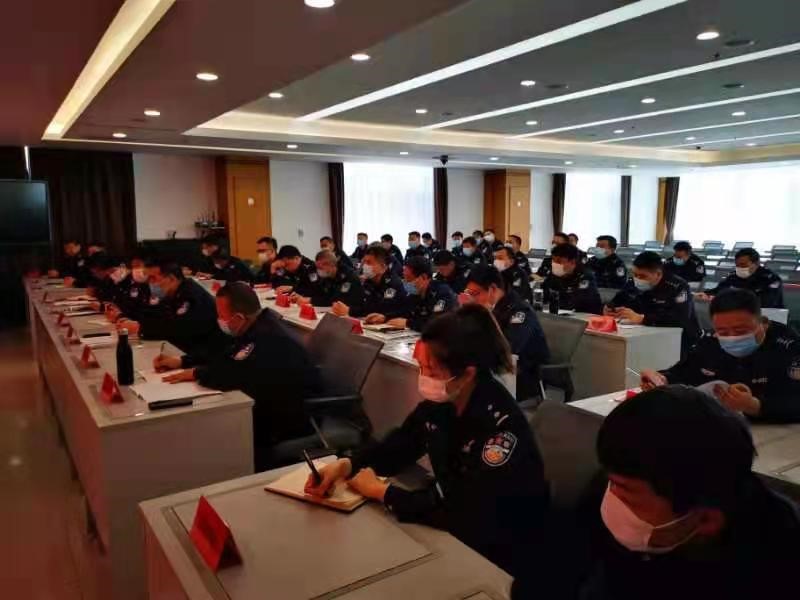 城市发展部参与市公安局专题讲座，持续深耕客户提供增值服务