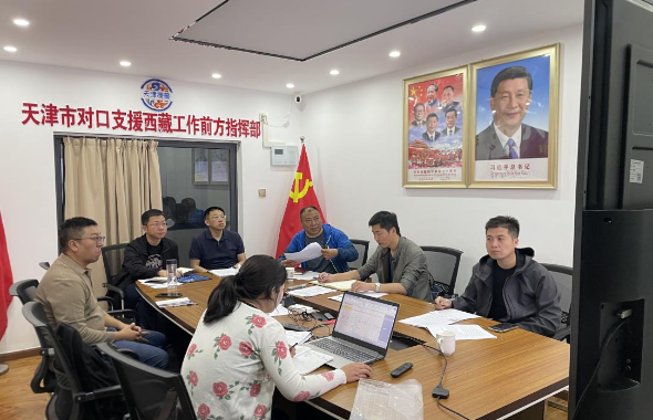 雪域高原战犹酣 津昌同心绘蓝图